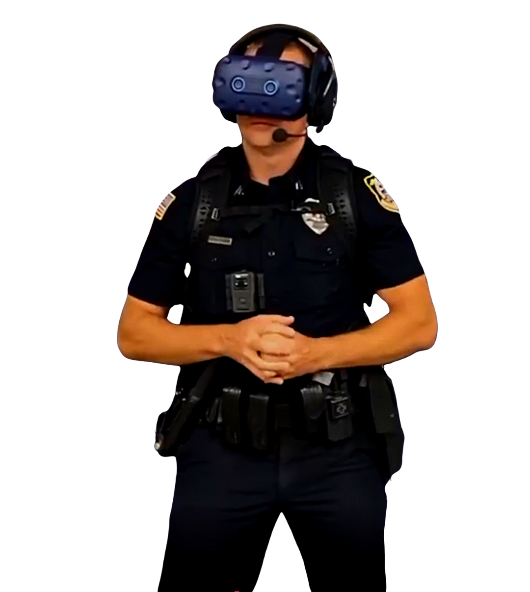 Apex Officer Virtual Reality Police Training Simulator